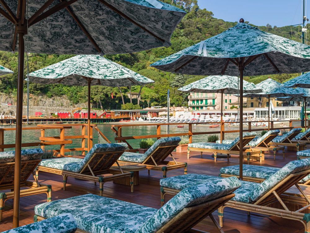 Belmond and Dior celebrate la dolce vita with a pop-up spa in Portofino