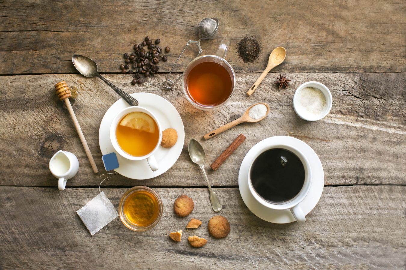 Is tea better for you than coffee? We settle the age-old debate once and for all