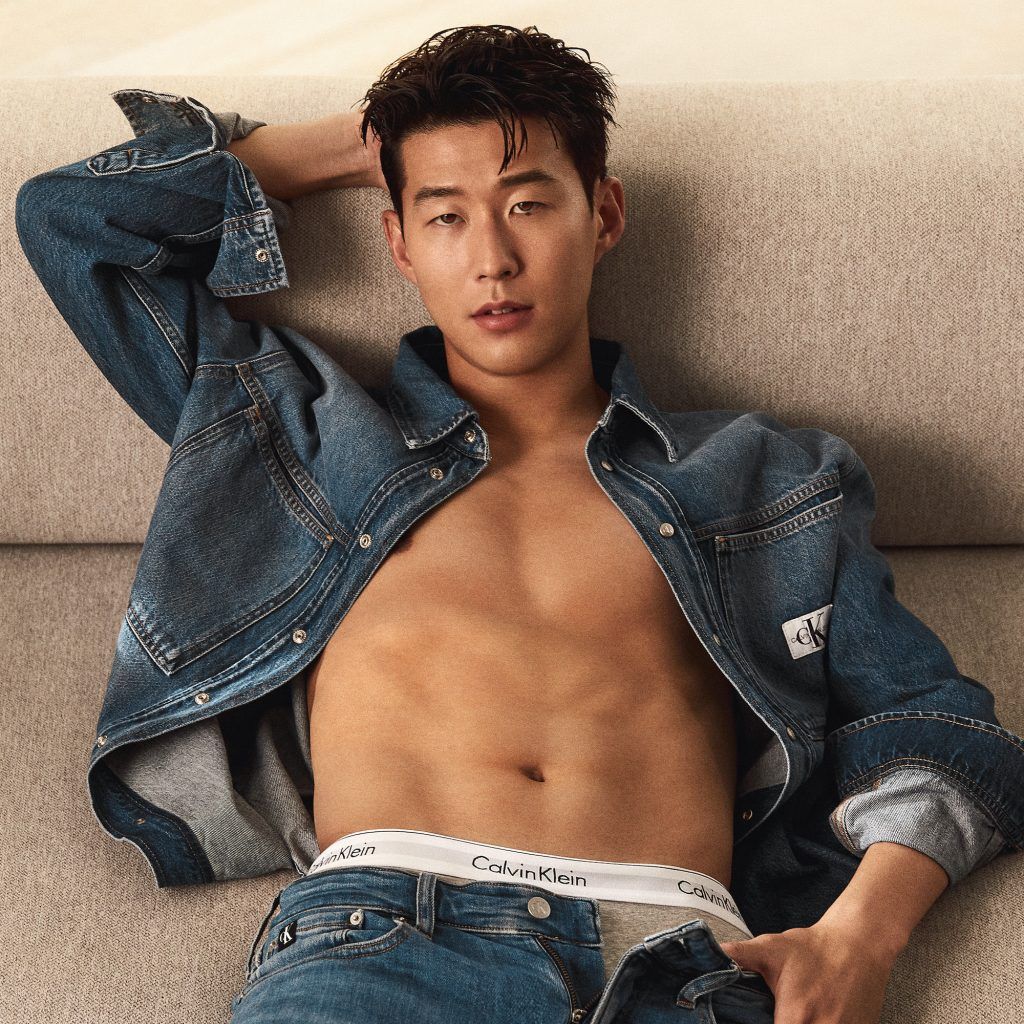 Footballer Son Heung-min named Calvin Klein’s newest brand ambassador