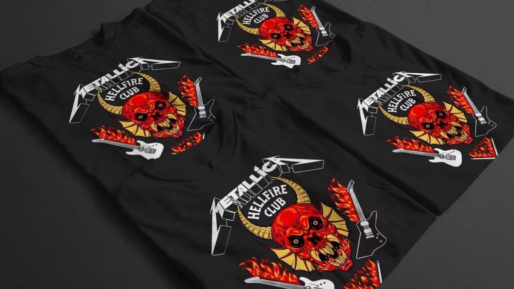 Metallica and ‘Stranger Things’ team up for Hellfire Club merch