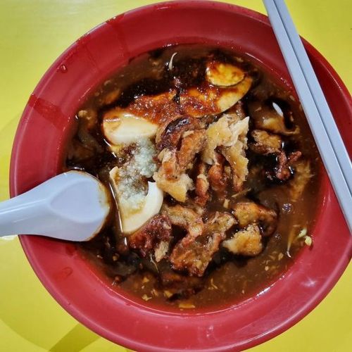 Here's where to slurp on the best lor mee in Singapore