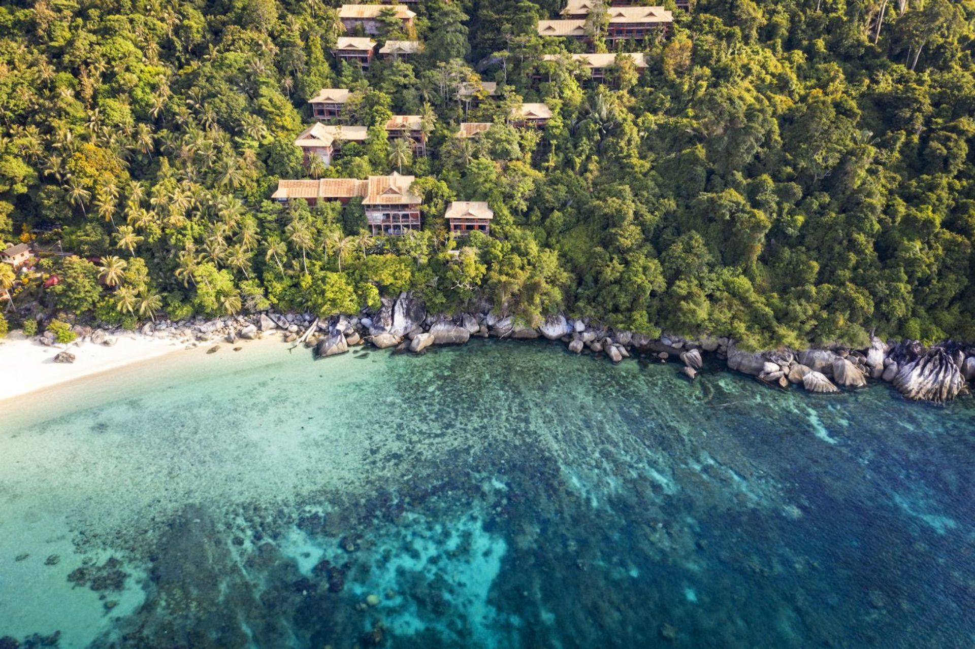 8 of the most luxury island resorts in Malaysia