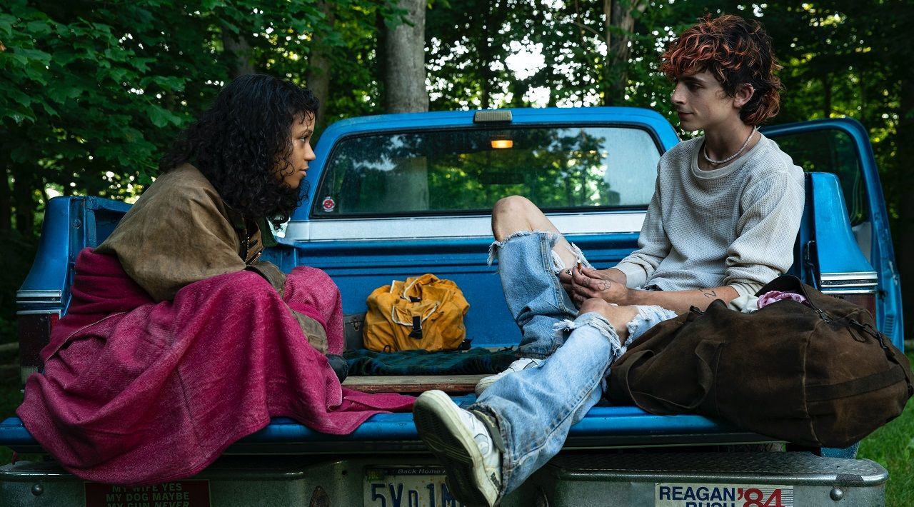 Timothée Chalamet is just a very hungry boy in cannibal love story ‘Bones And All’
