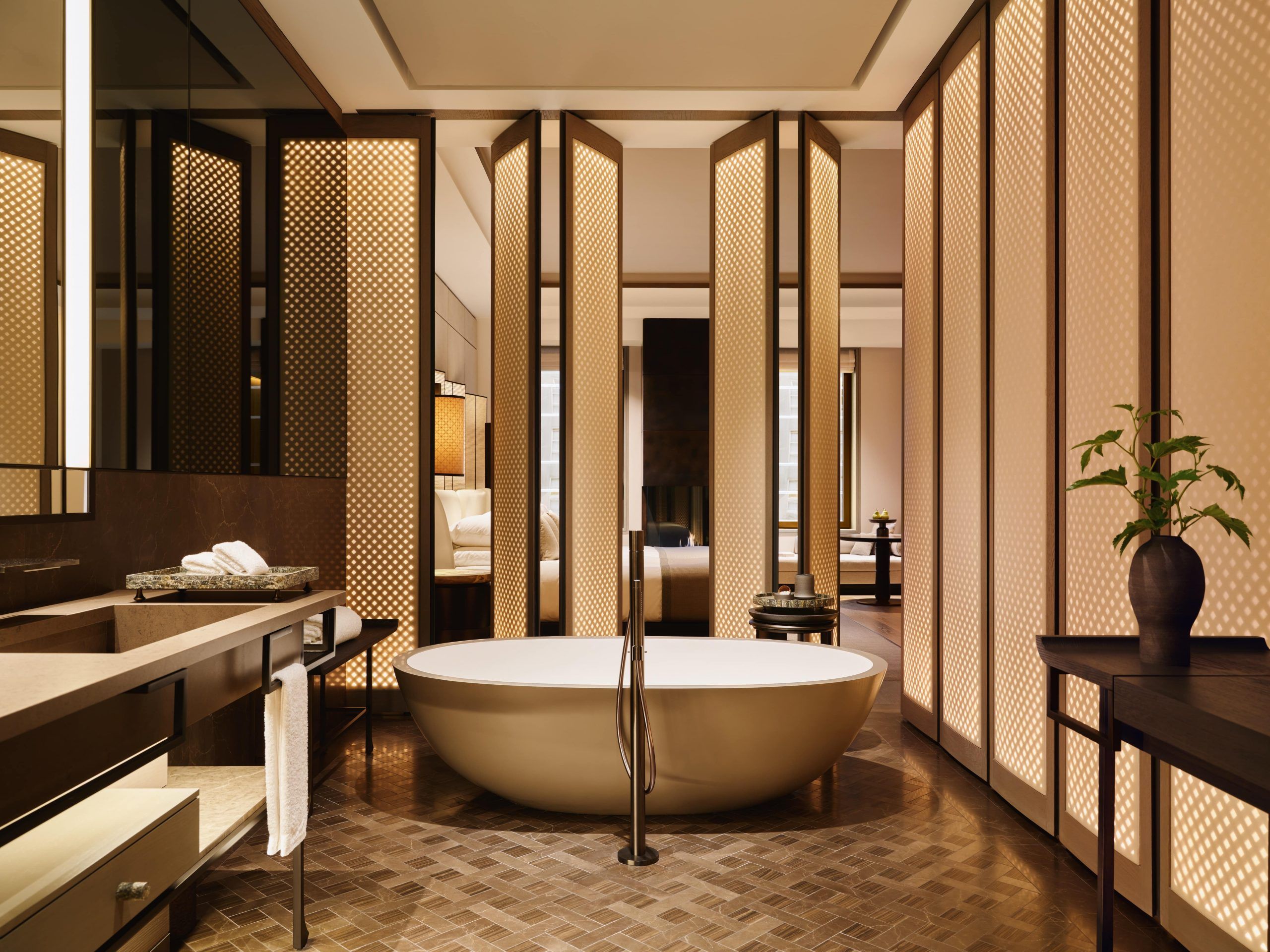 Your first look inside Aman's latest property in New York