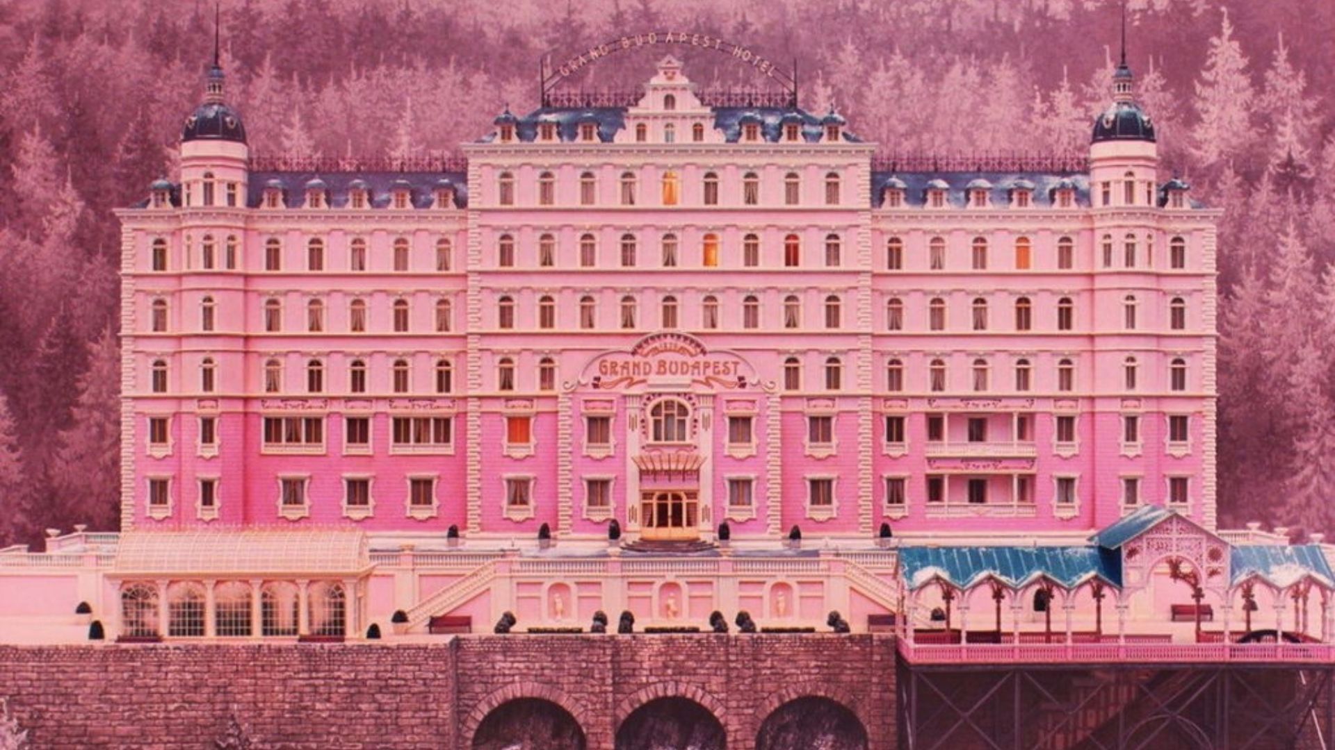 The Grand Budapest Hotel