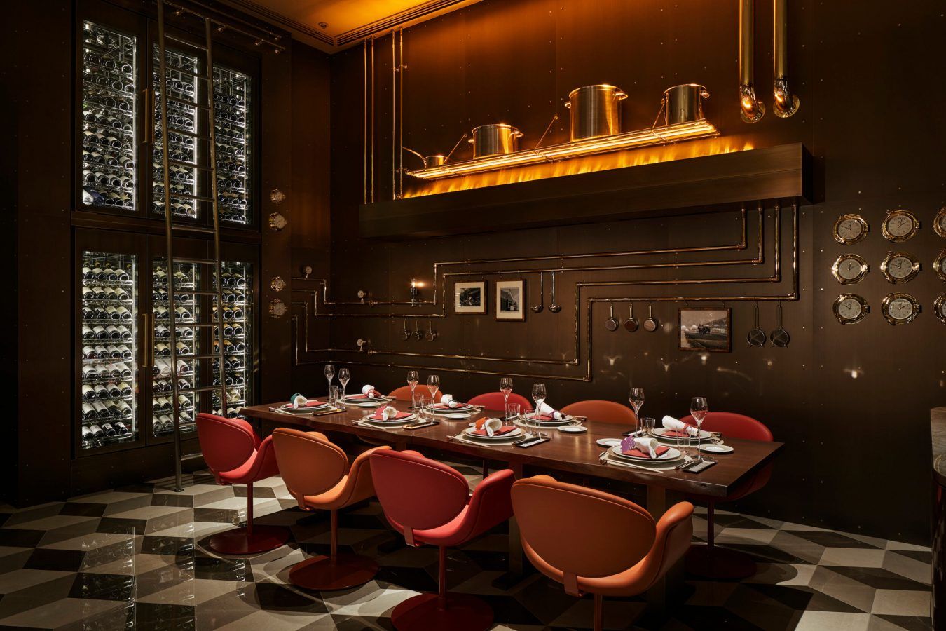 These luxury fashion houses are taking over restaurants all over the world