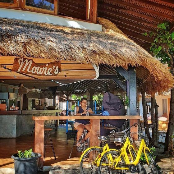 Mowie's Gili Air, Bar and Bungalows