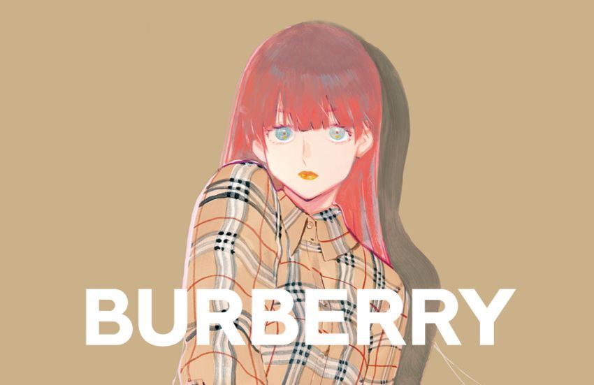 Burberry takes on the manga world with ‘Blue Period’ collaboration