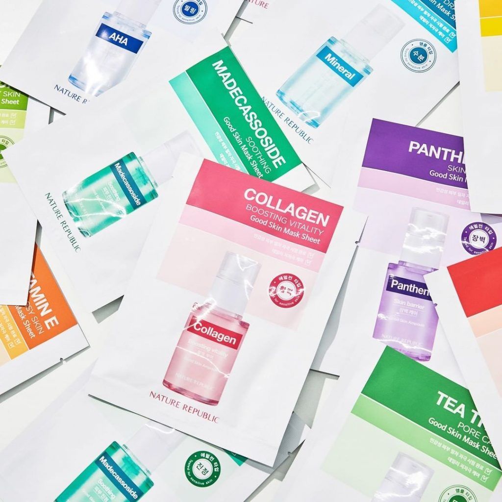 12 best Korean sheet masks to try for healthy, pampered skin