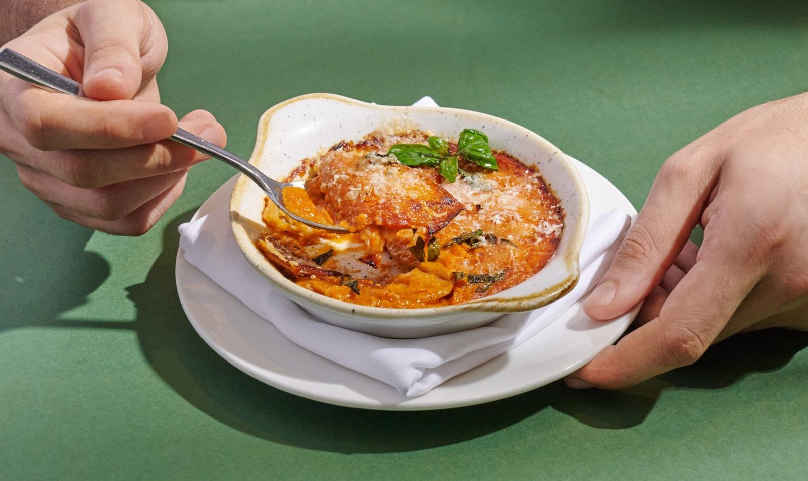 Luce Food Italian food is 'more than pastas and pizzas:' Davide Giacomelli of Luce