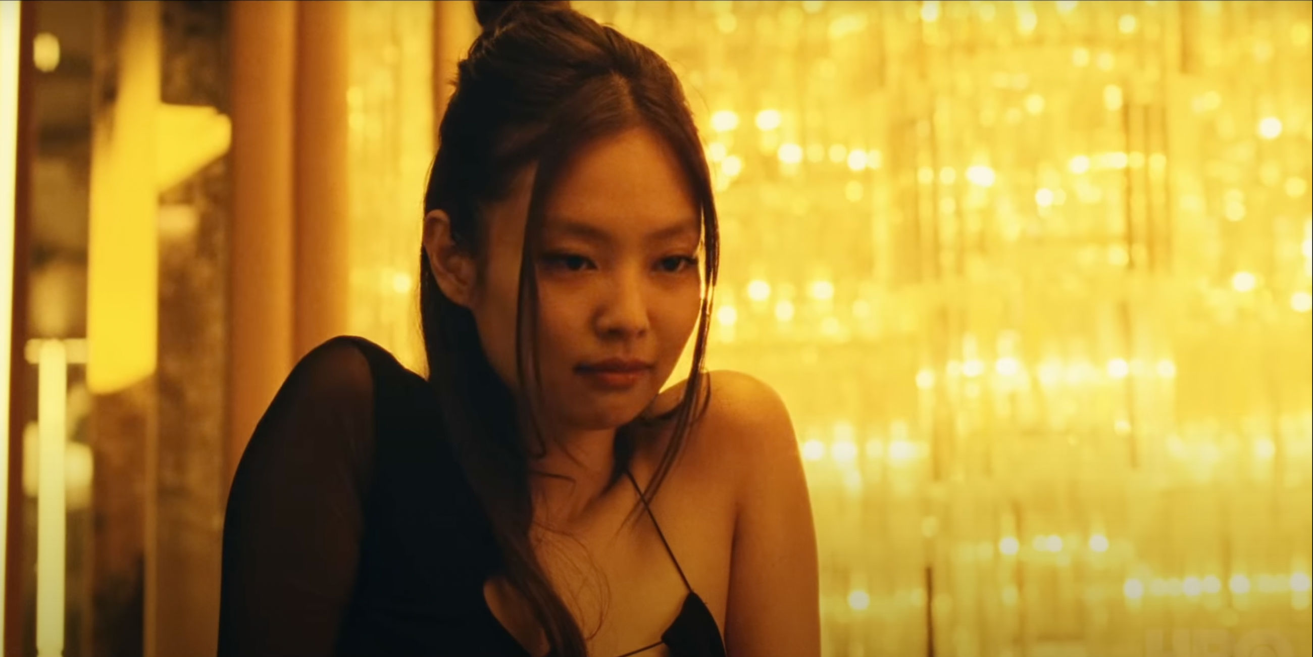 'The Idol' trailer BLACKPINK's Jennie parties with LilyRose Depp