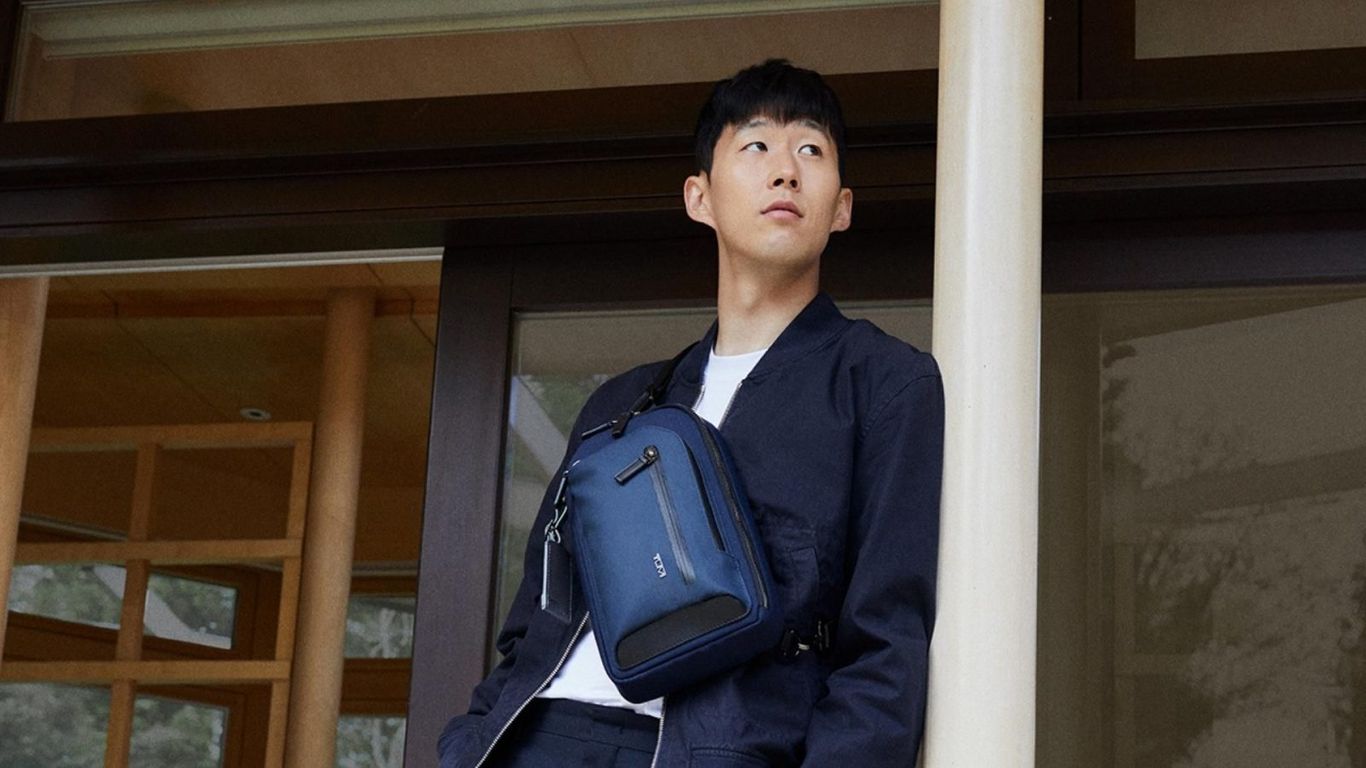 Son Heung-min on the World Cup, his legacy and his new TUMI campaign