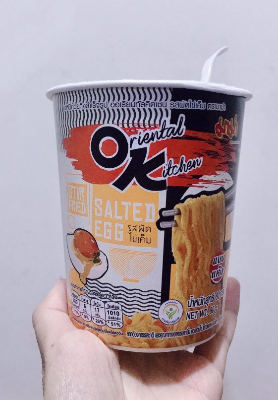 best thai instant noodles