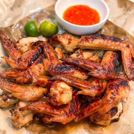 7 places in Singapore for smoky BBQ chicken wings