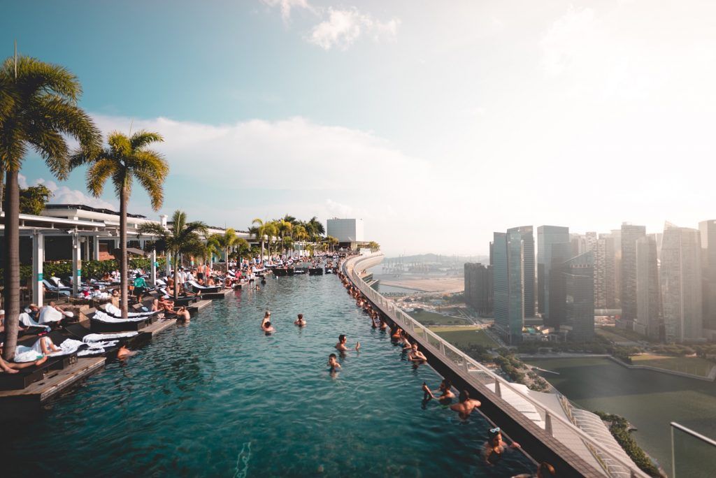 Singapore makes mask-wearing indoors optional, with exceptions
