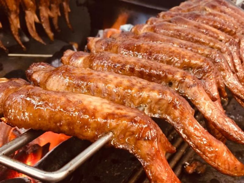 7 places in Singapore for smoky BBQ chicken wings