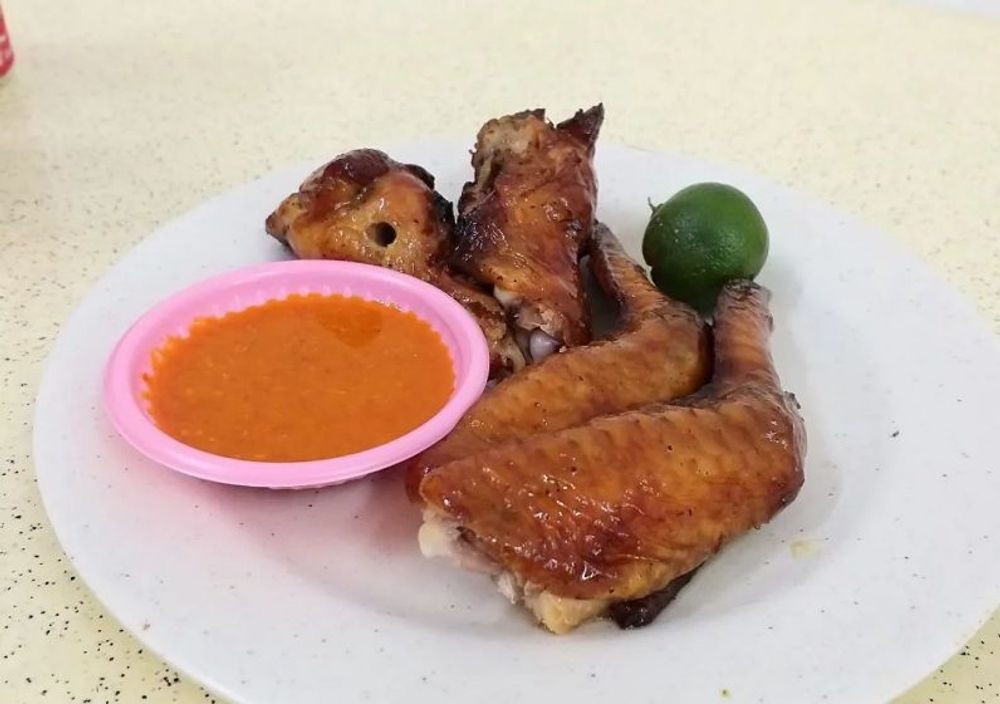 7 places in Singapore for smoky BBQ chicken wings