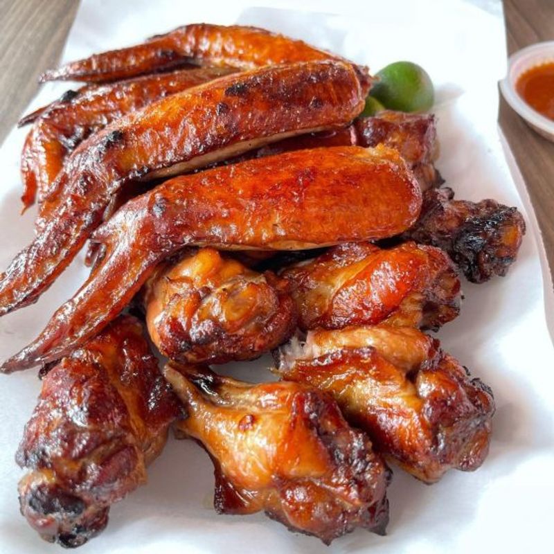 7 places in Singapore for smoky BBQ chicken wings