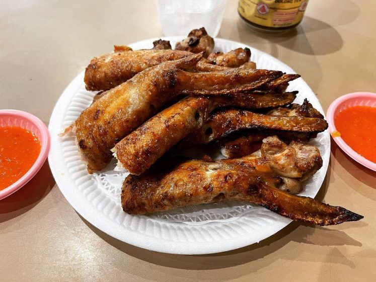 7 places in Singapore for smoky BBQ chicken wings