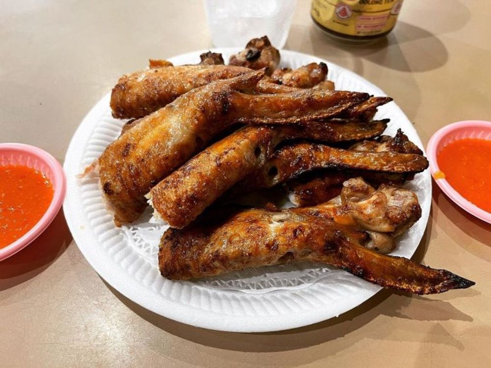 7 places in Singapore for smoky BBQ chicken wings