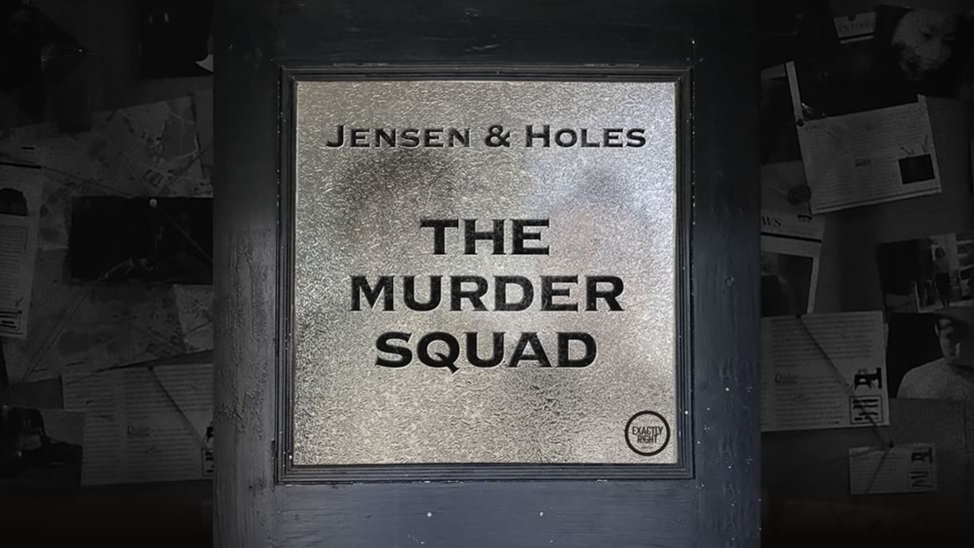 Podcast series: Jensen & Holes The Murder Squad/ IMDb