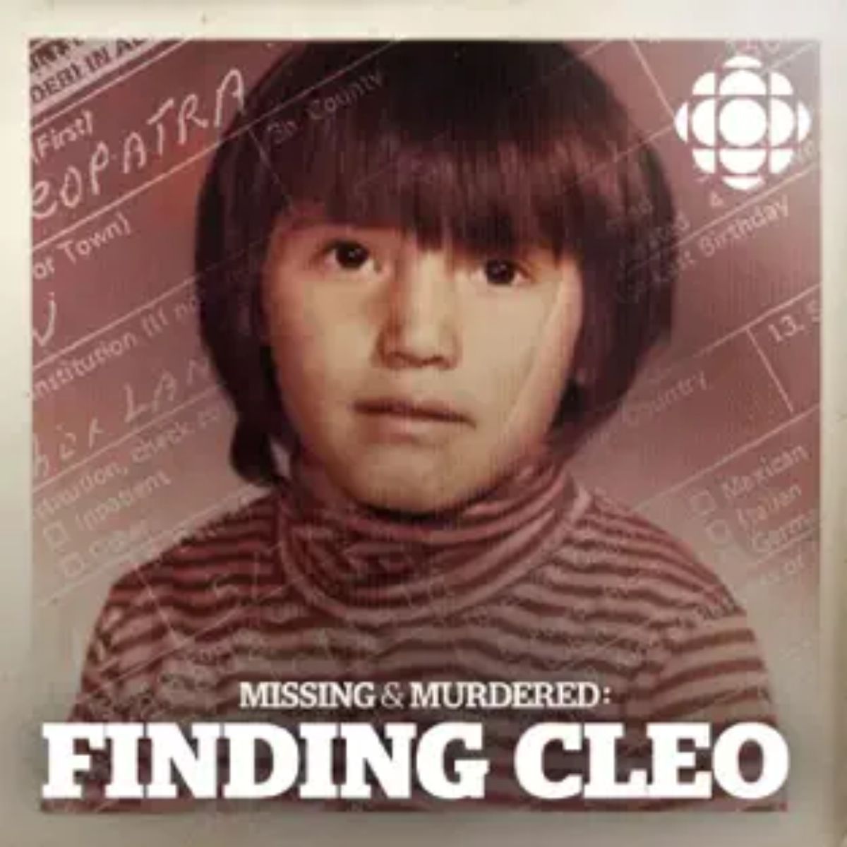 True-crime podcasat: Missing and Murdered
