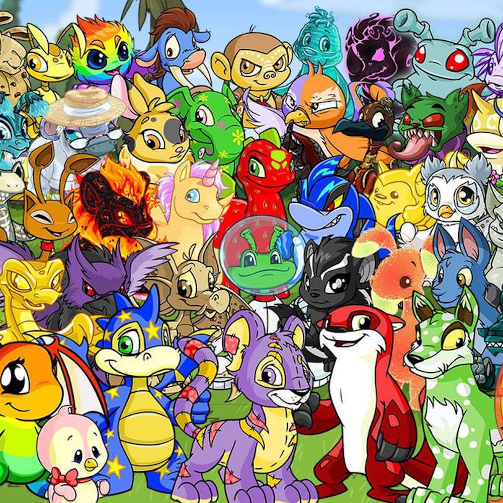 Remember Neopets? They’re back – in the Metaverse