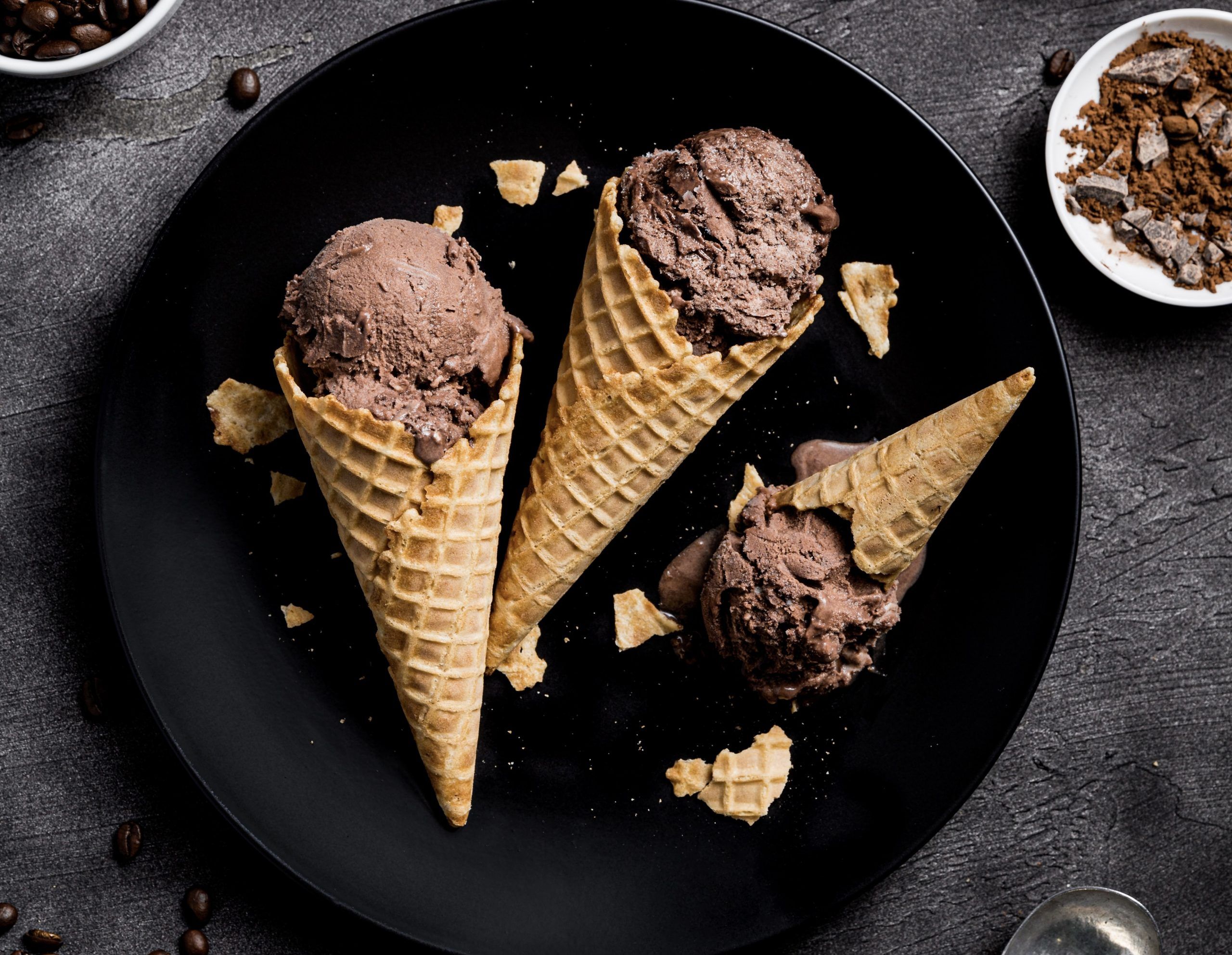 ice cream mix without machine