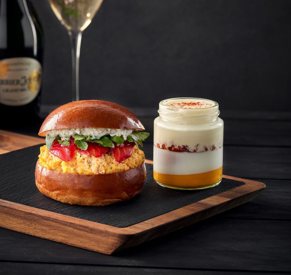 Eggslut Singapore celebrates first birthday with Michelinstarred Rhubarb