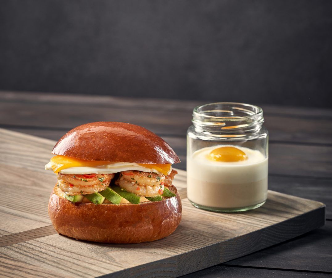 Eggslut Singapore celebrates first birthday with Michelinstarred Rhubarb