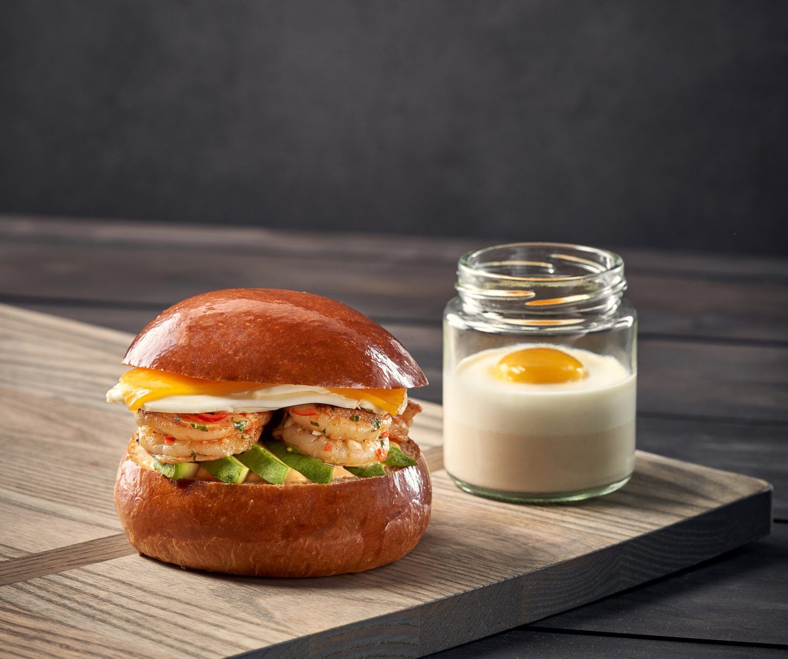 Eggslut Singapore celebrates first birthday with Michelinstarred Rhubarb