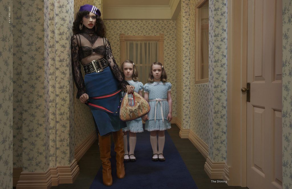 Gucci’s ‘Exquisite’ campaign breathes new life into Stanley Kubrick’s multiverse