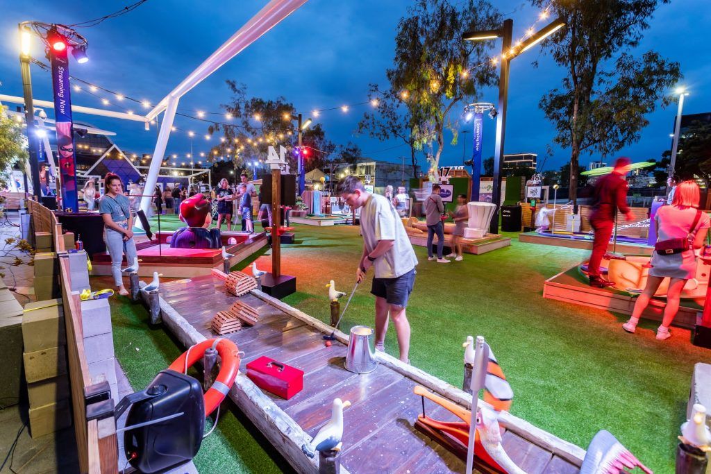 What to expect at Pixar Putt’s pop-up mini golf course at Marina Bay Sands