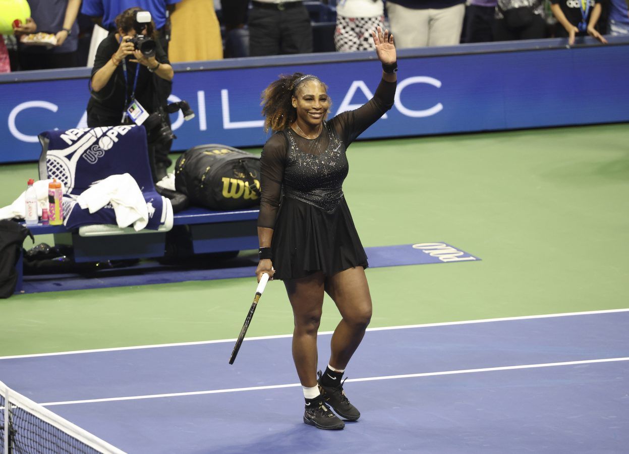 Serena wears diamond-encrusted Nike outfit US Open