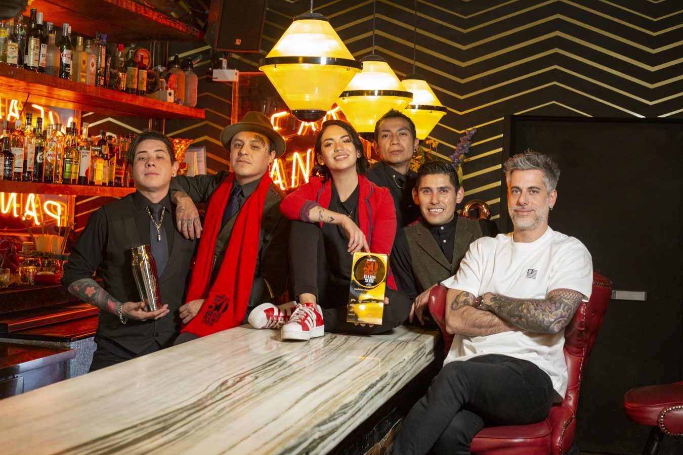How Mexico bar Hanky Panky won the world's top hospitality award
