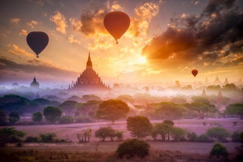 20 most beautiful places in Asia to add to your bucket list, from Bagan to Jinhae-Gu