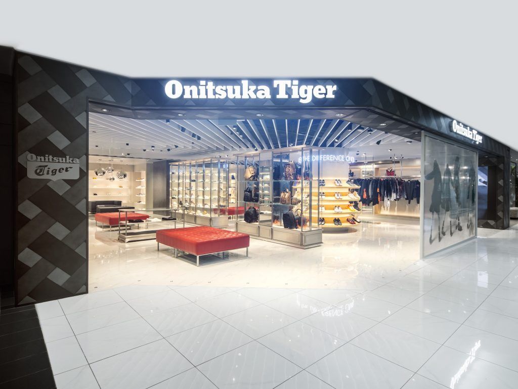 Onitsuka Tiger SM Lanang, Retail Store