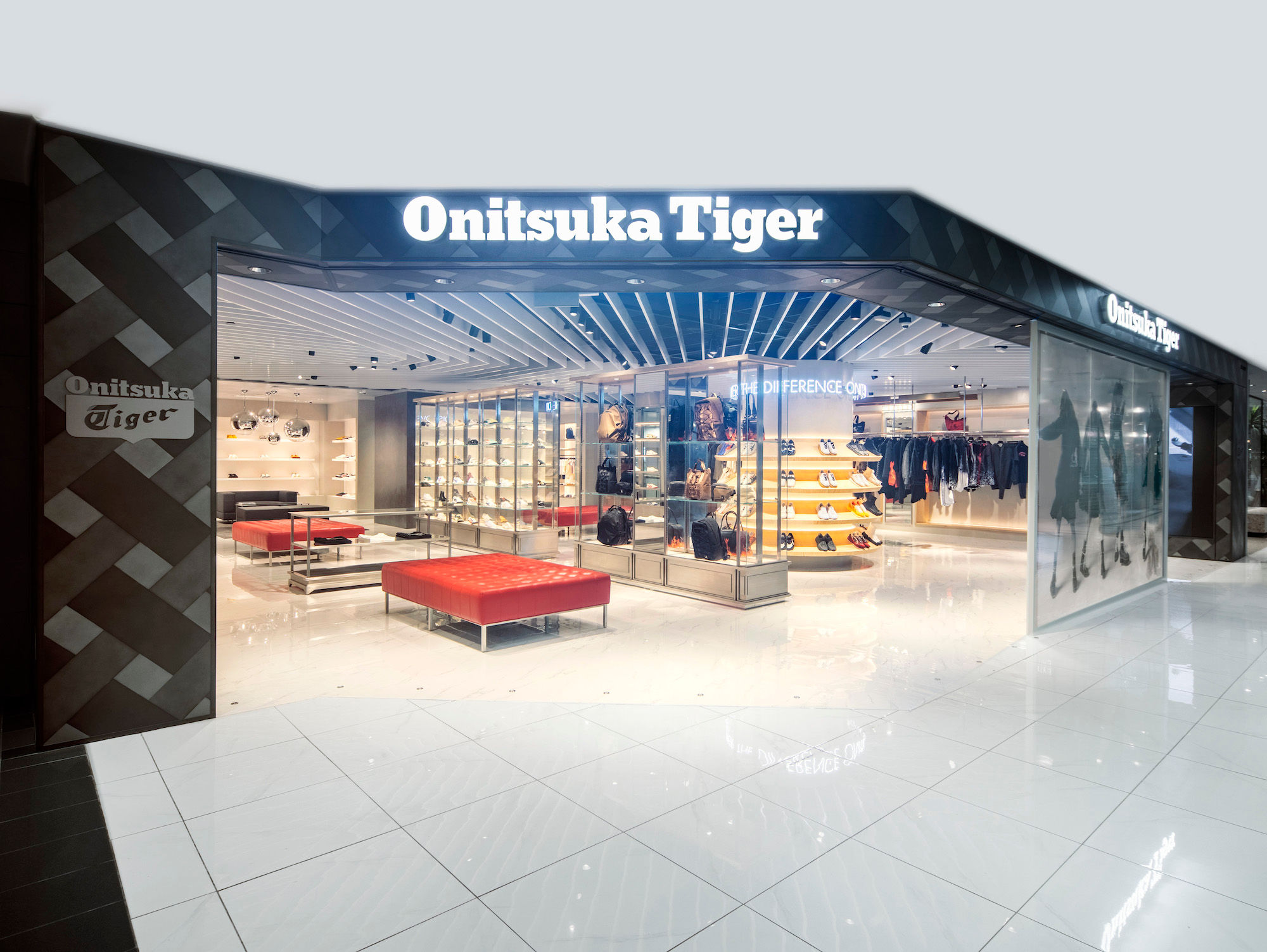 Onitsuka Tiger spotlights Japanese craftsmanship with new flagship store in Singapore