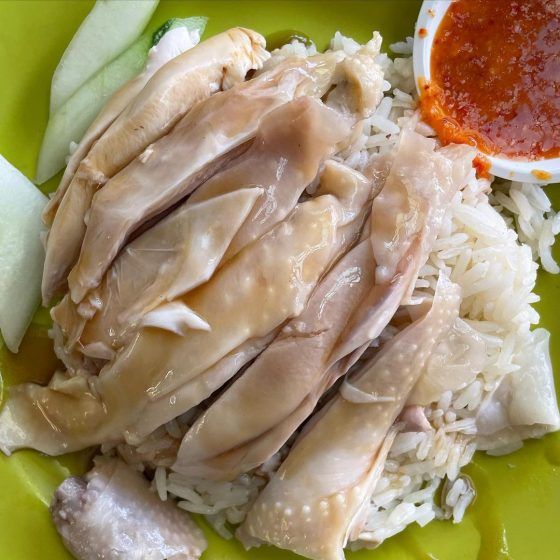 13 places for the best Hainanese chicken rice in Singapore today