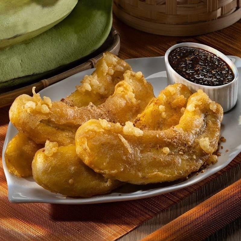 homemade kecap manis sauce pisang Keju crazy nana sells