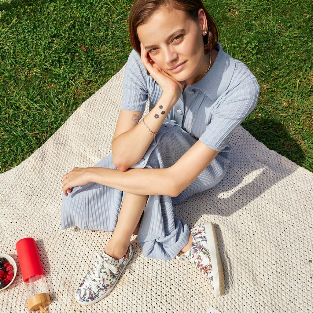 ECCO collaborates with artist Kristjana Williams for its SOFT 7 AW2022 collection