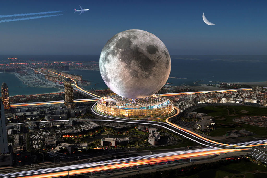 A S$7 billion moon is about to land in Dubai – and you can stay in it