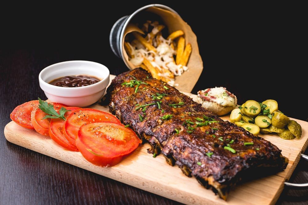 grilled steak