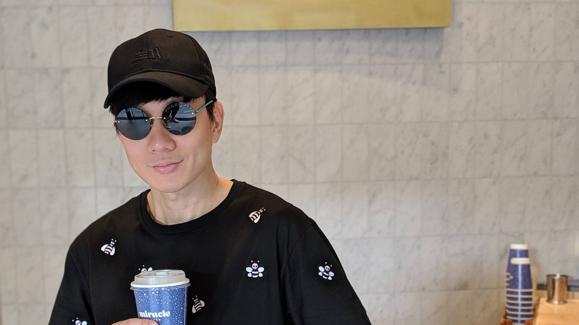 You can soon try JJ Lin's artisanal coffee at Marina Bay Sands