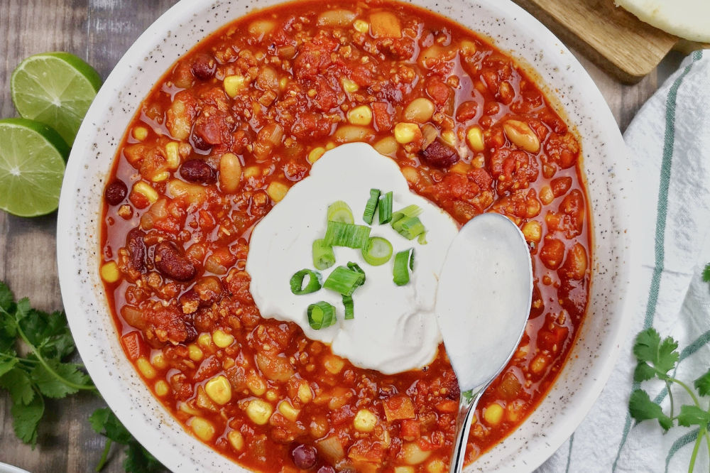 vegan chilli