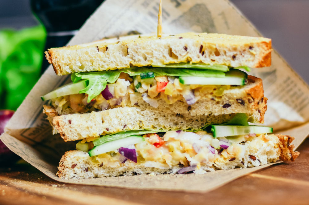 chickpea sandwich