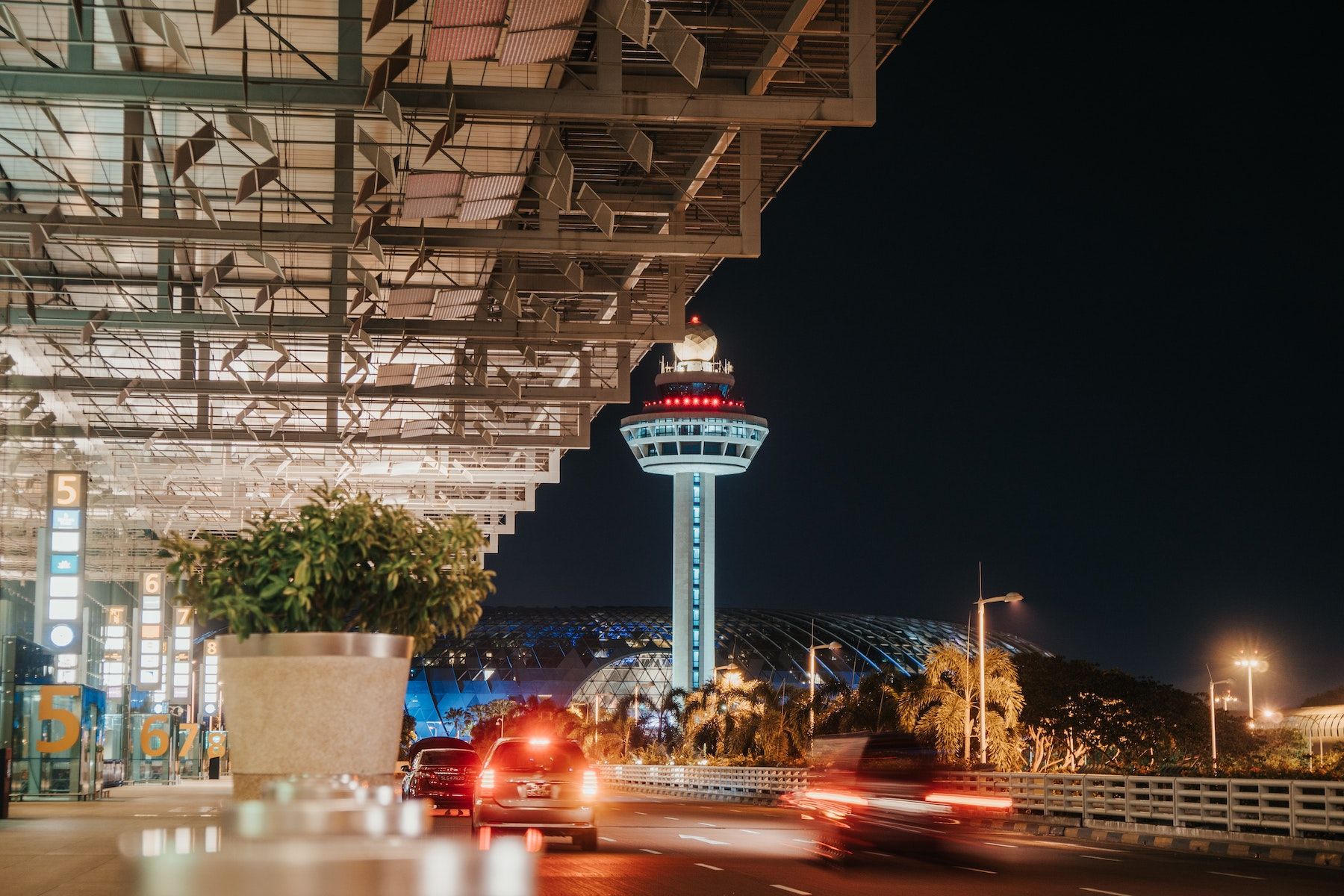 singapore Changi Airport fees and levy