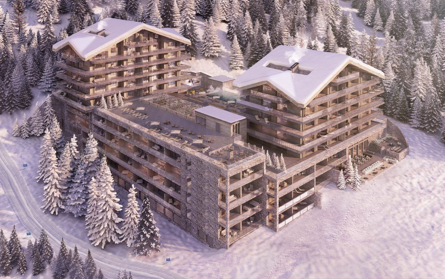 Six Senses redefines après-ski and luxury with its first Swiss address