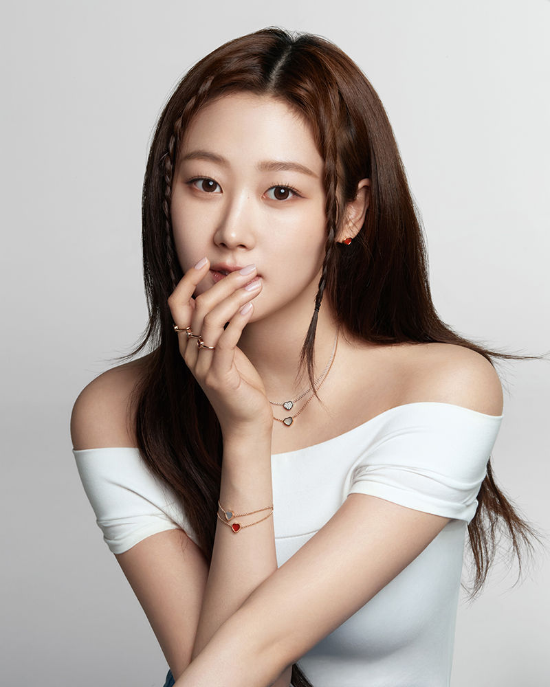 K Pop girl group Aespa are the new brand ambassadors of Chopard