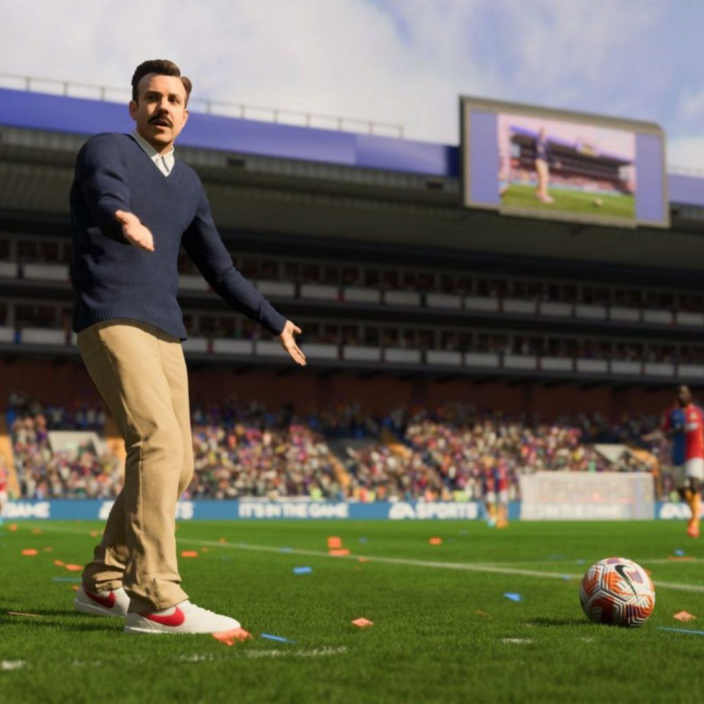 Ted Lasso and AFC Richmond to appear in EA Sports video game ‘FIFA 23’